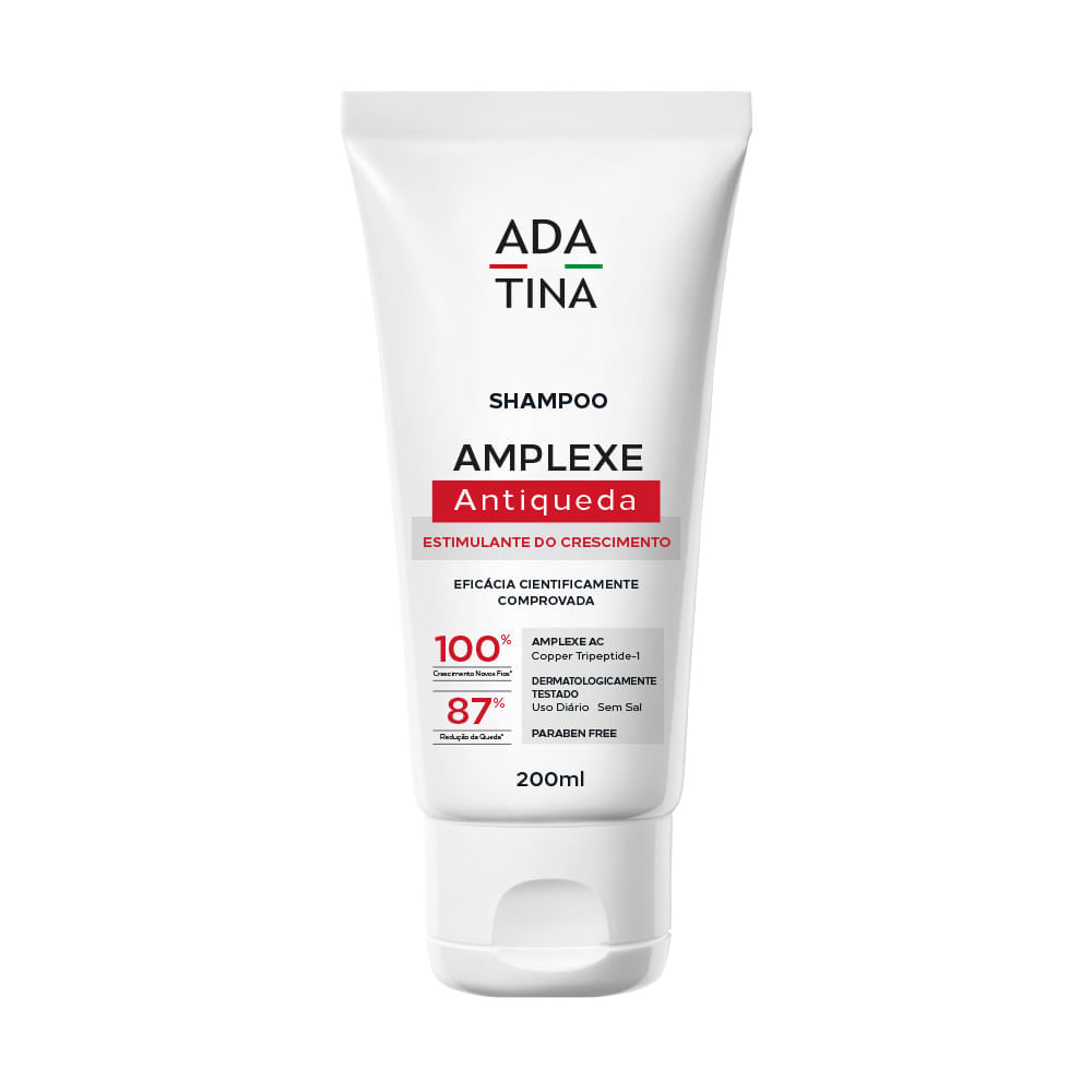 Amplexe Shampoo Antiqueda e Fortalecedor 200ml