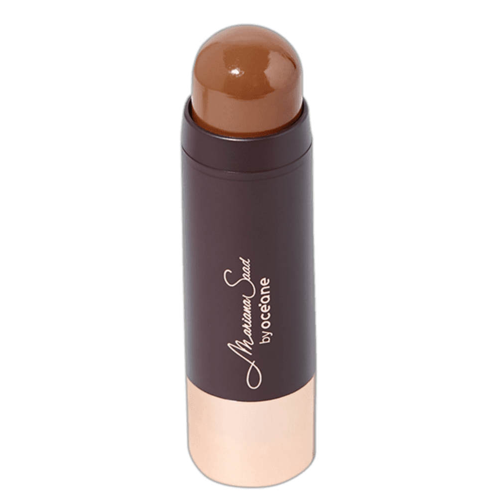 Contorno em Bastão Oceane Mariana Saad Contour Stick Toasted Marrom Natural