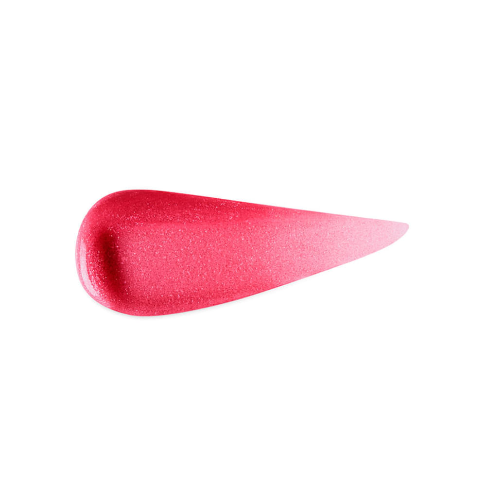 Batom Liquido Kiko Lip Gloss 3D Hydra Cor 10 Sparkling Strawberry