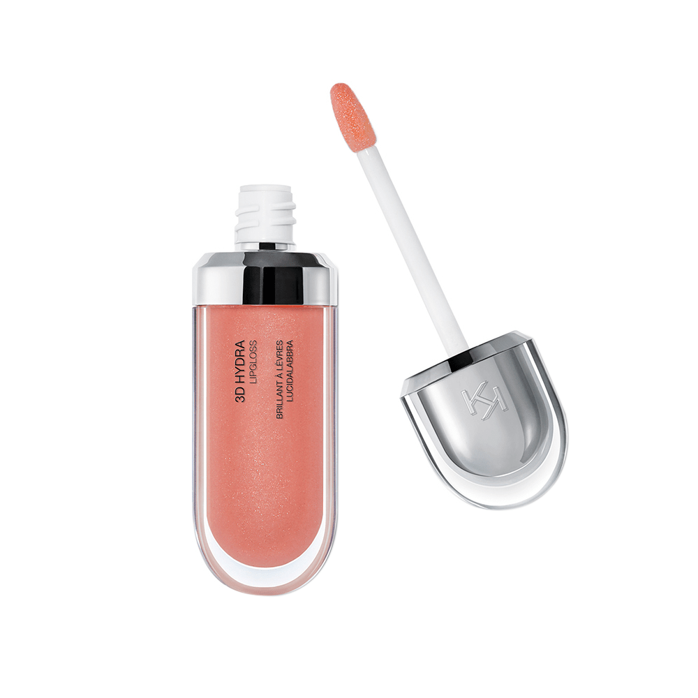 Batom Liquido Kiko Lip Gloss 3D Hydra Cor 20 Chestnut20 Chestnut