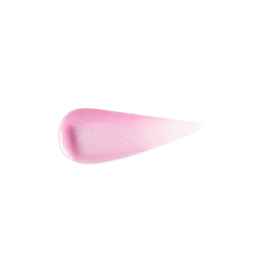 Batom Liquido Kiko Lip Gloss 3D Hydra Cor 27 Pearly Lavender