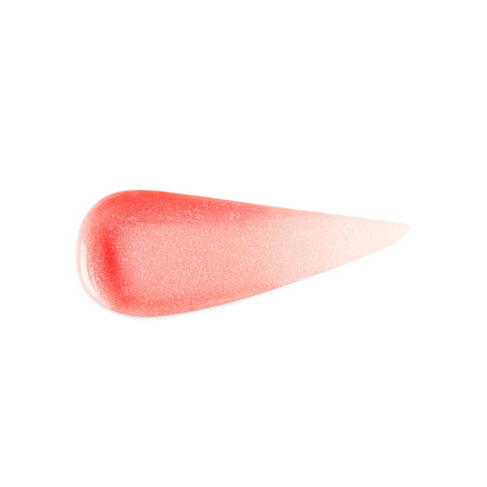 Batom Liquido Kiko Lip Gloss 3D Hydra Cor 09 Soft Coral
