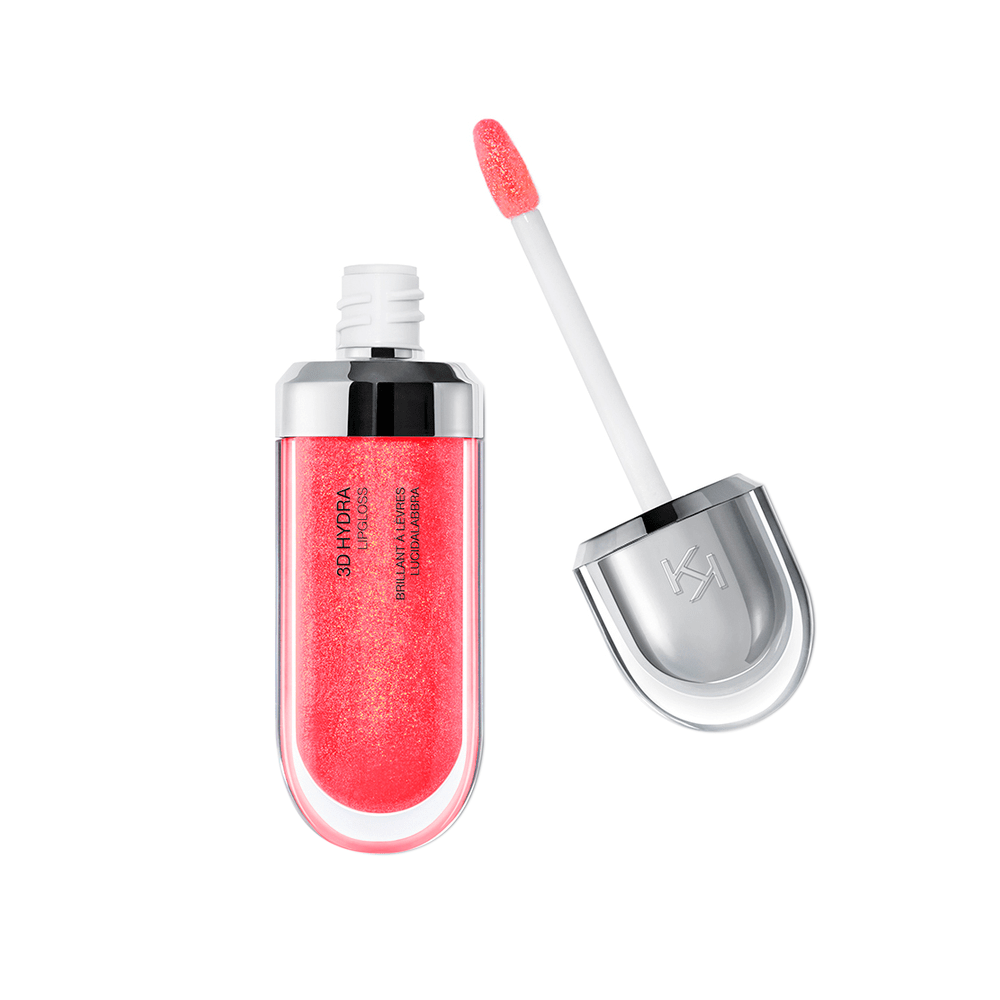 Batom Liquido Kiko Lip Gloss 3D Hydra Cor 11 Golden Red