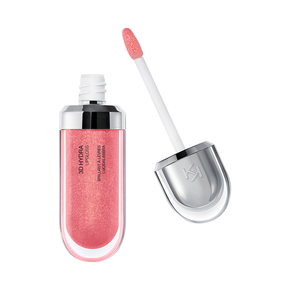 Batom Liquido Kiko Lip Gloss 3d Hydra Cor 17 Pearly Mauve