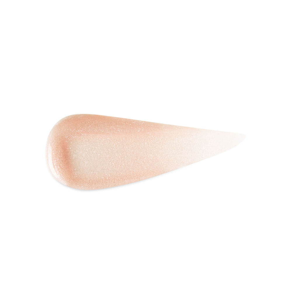 Batom Liquido Kiko Lip Gloss 3D Hydra Cor 02 Natural Beige
