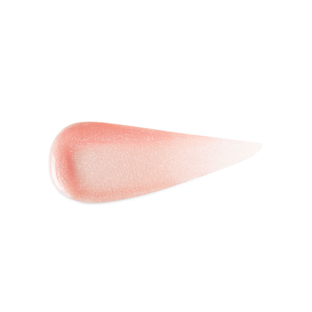 Batom Liquido Kiko Lip Gloss 3D Hydra Cor 03 Pearly Apricot