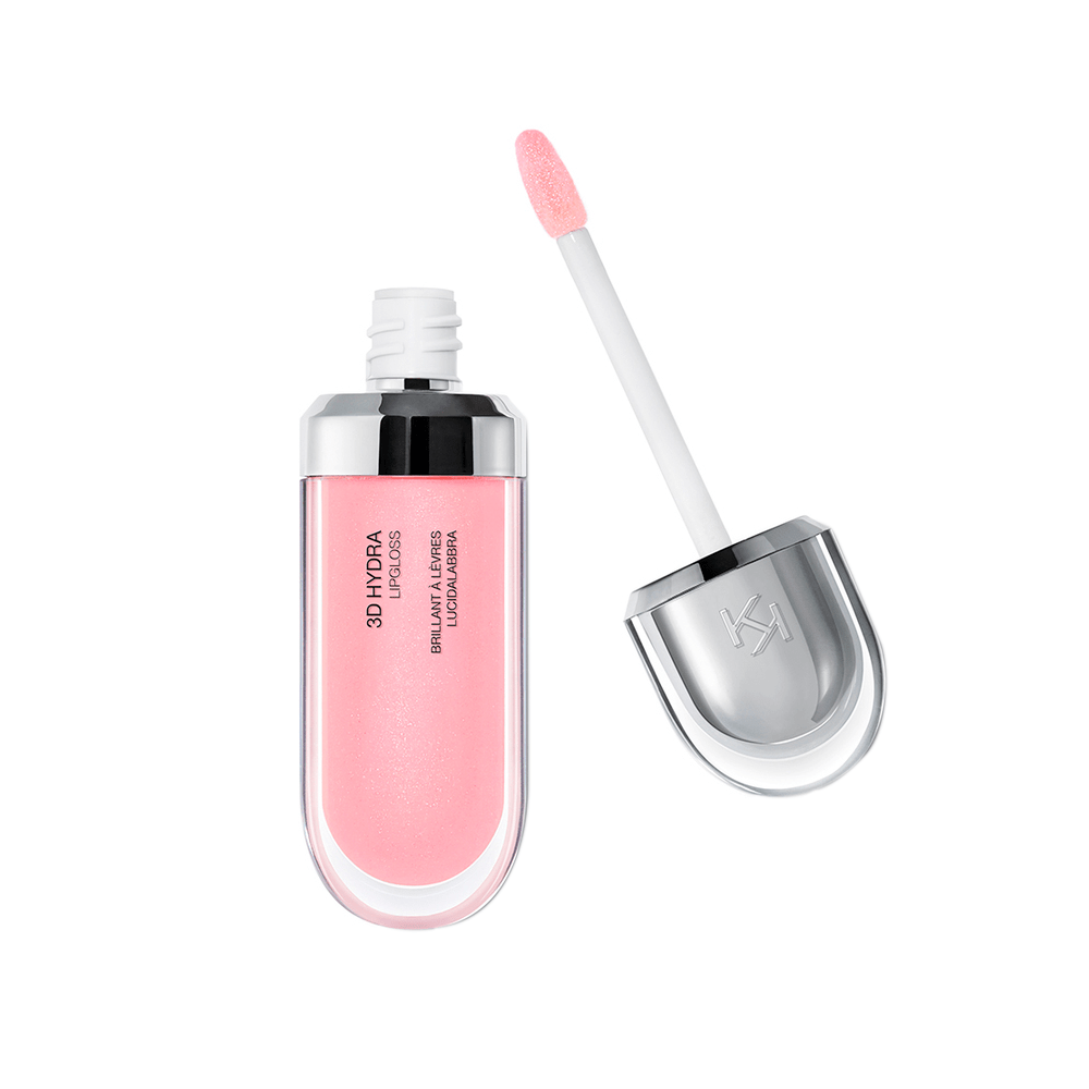 Batom Liquido Kiko Lip Gloss 3D Hydra Cor 06 Candy Rose