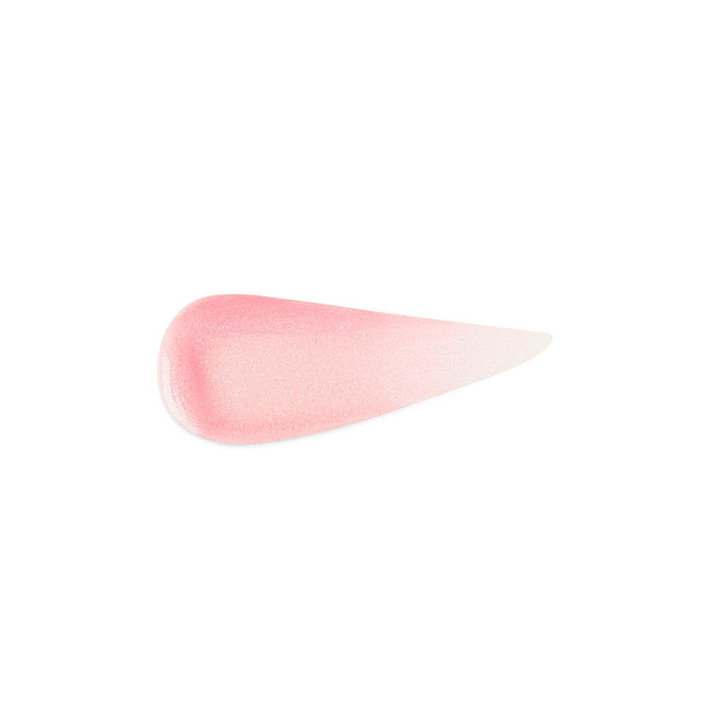 Batom Liquido Kiko Lip Gloss 3D Hydra Cor 06 Candy Rose