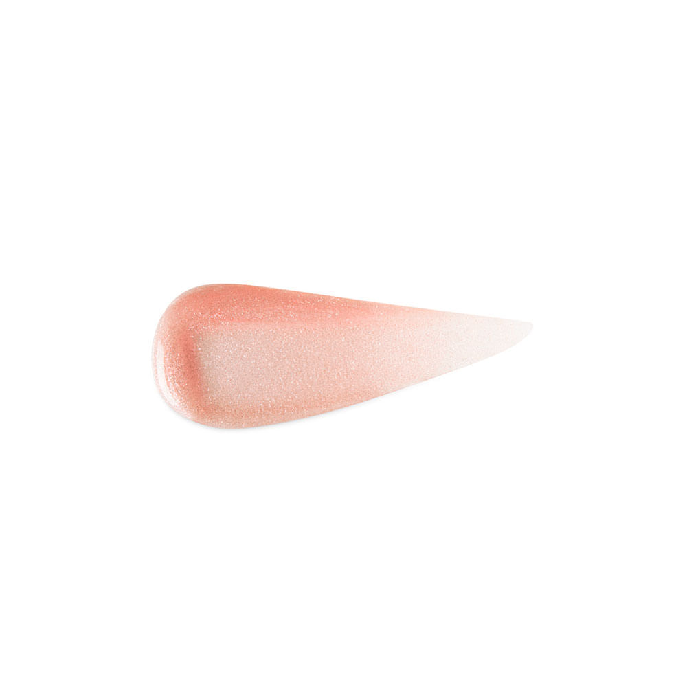 Batom Liquido Kiko Lip Gloss 3D Hydra Cor 19 Cream Cashmere