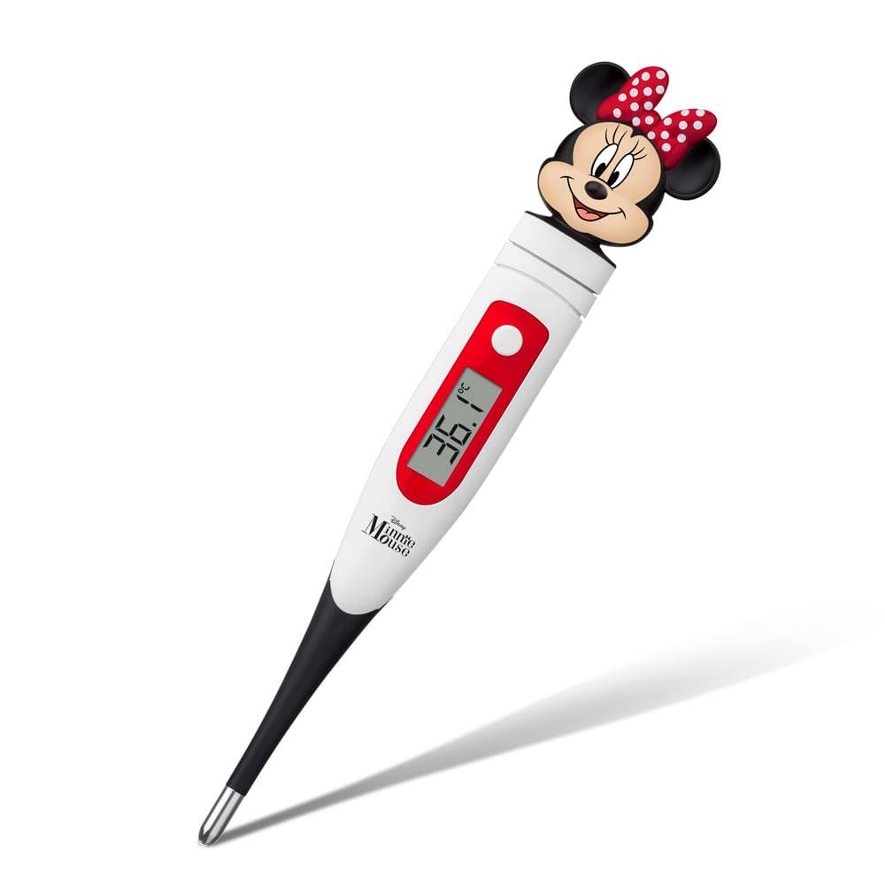 Termômetro Digital Minnie com Ponta Flexível Multilaser Saúde HC079