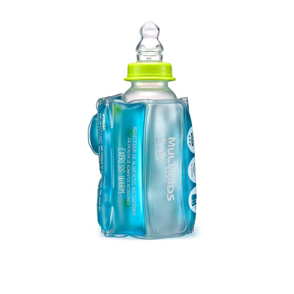 Aquecedor De Alimentos Instantâneo Express Warm Multikids Baby BB171