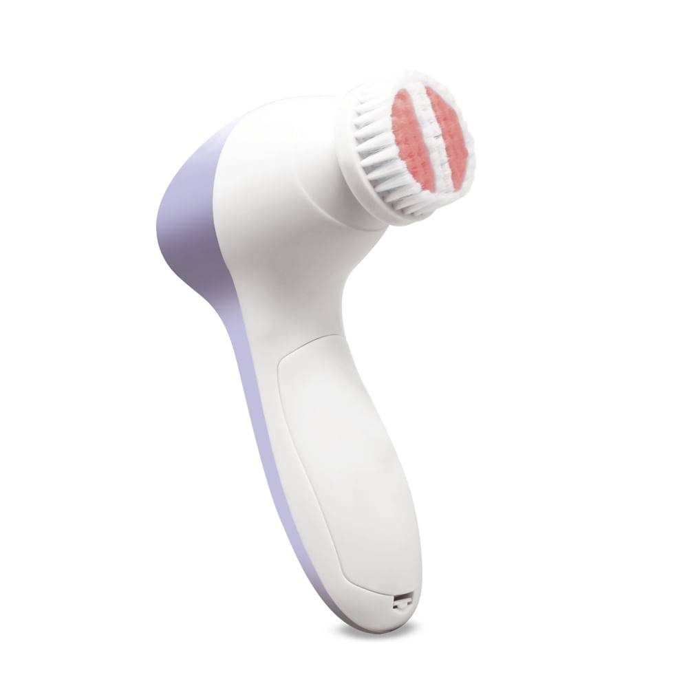 Escova E Massageador Facial Lilás Essenza