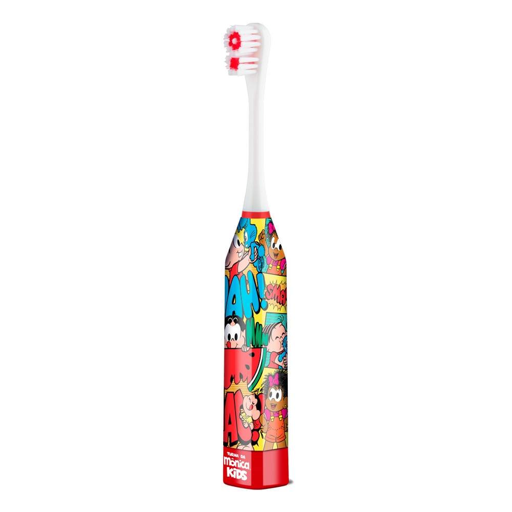 Escova Dental Elétrica Infantil Mônica Turma da Mônica Multi Saúde HC270