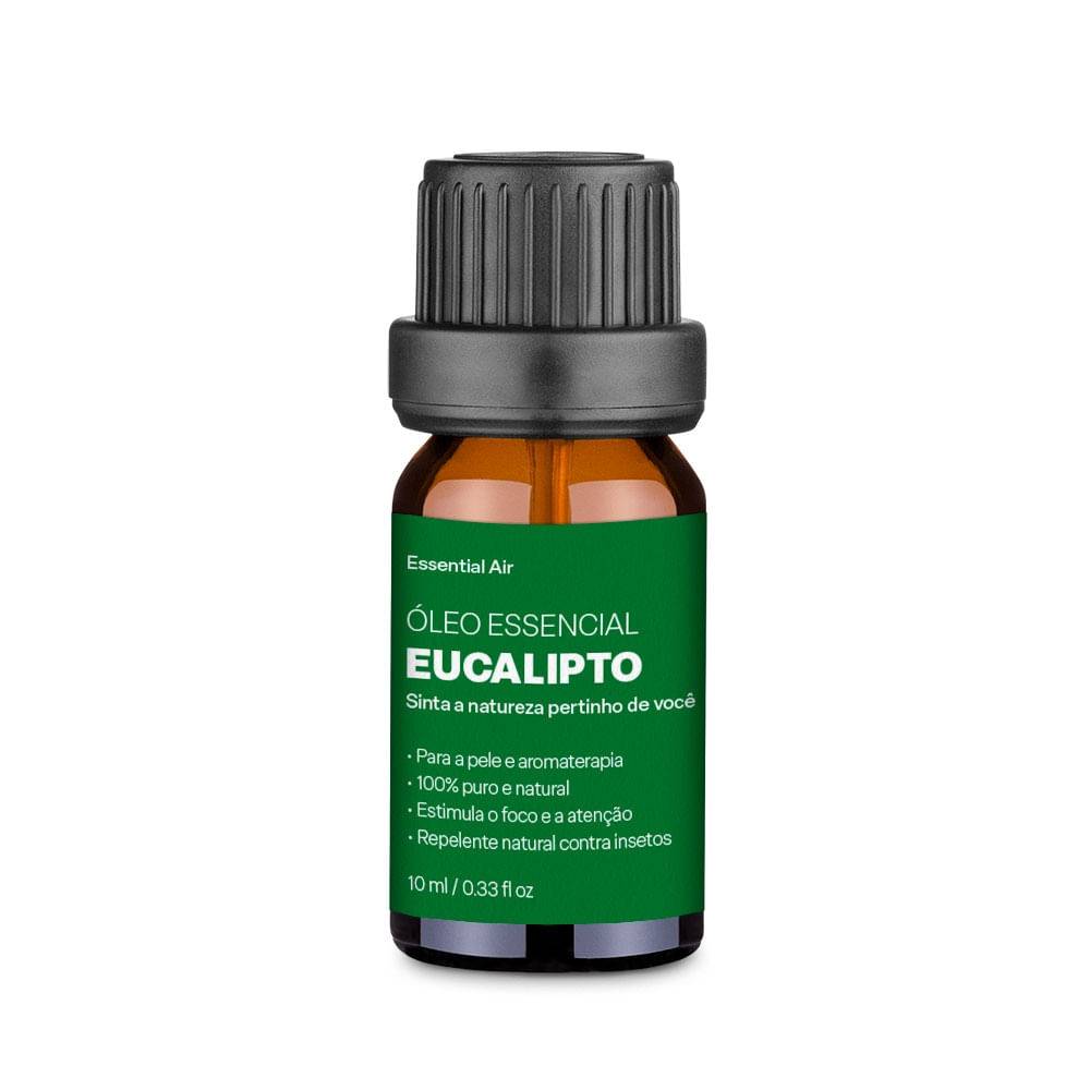Óleo Essencial de Eucalipto 10 ml Multi Saúde HC128