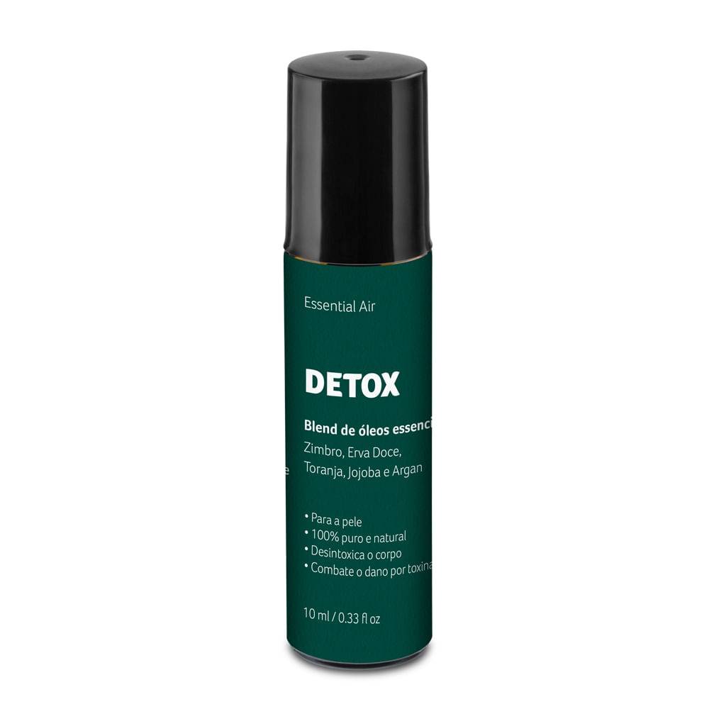 Óleo Essencial Roll On Detox 10ml Multi Saúde HC380