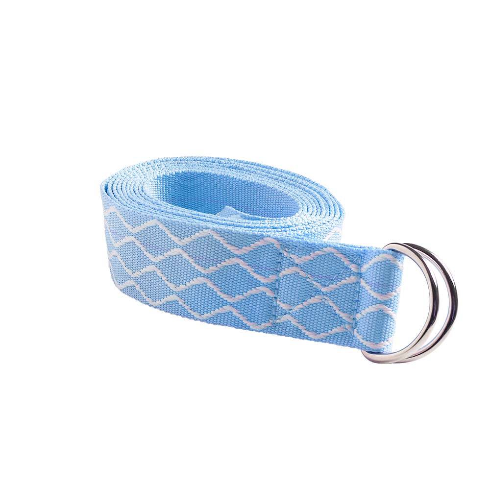 Fita Para Yoga Azul Premium Atrio ES242