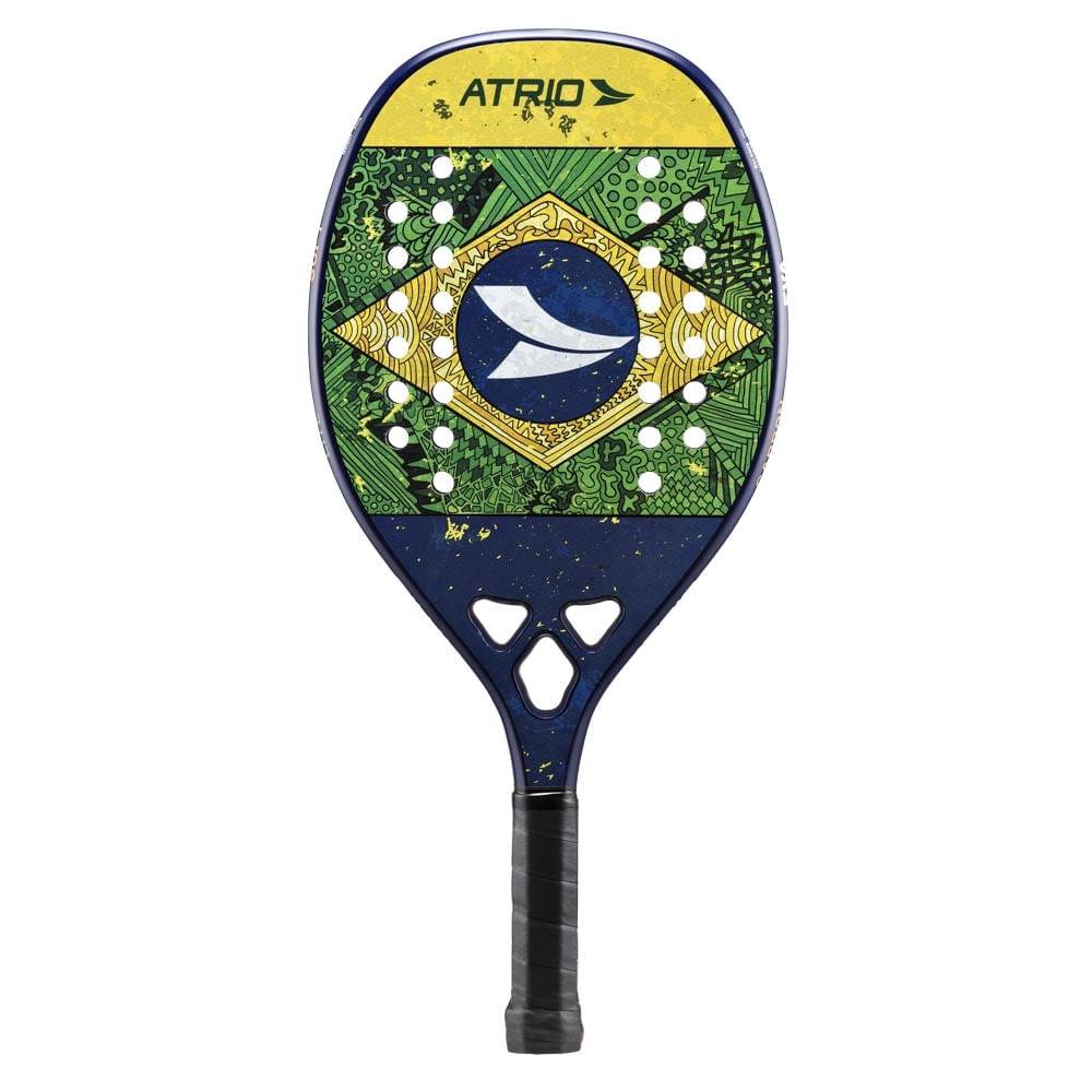 Raquete De Beach Tennis Carbon Atrio