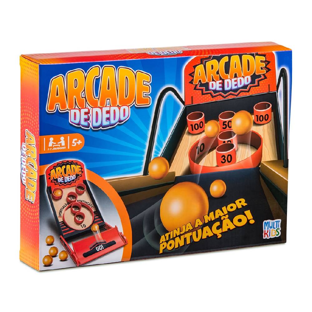 Jogo Multikids Arcade De Dedo Multikids