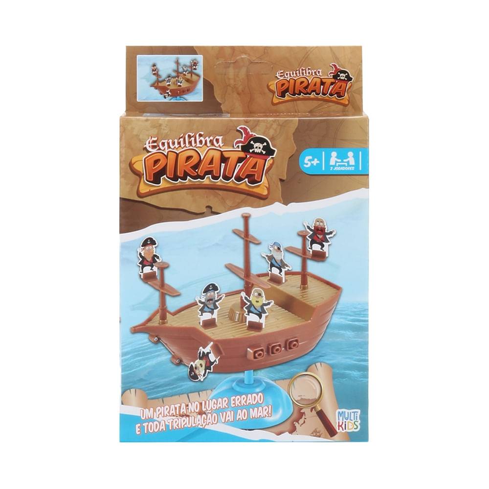 Jogo Multikids Equilibra Pirata