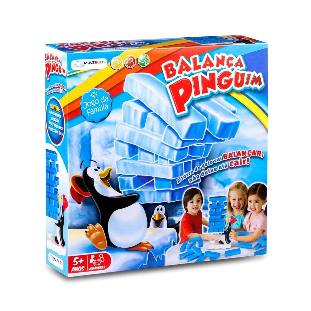 Jogo Balança Multikids Pinguim