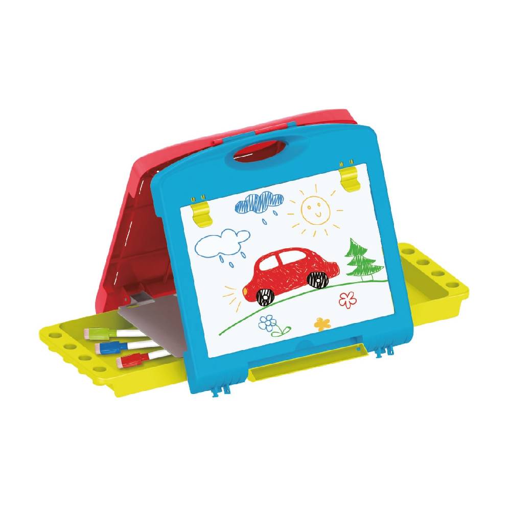 Lousa Mágica Multikids Maleta 2 em 1 Play E Learn