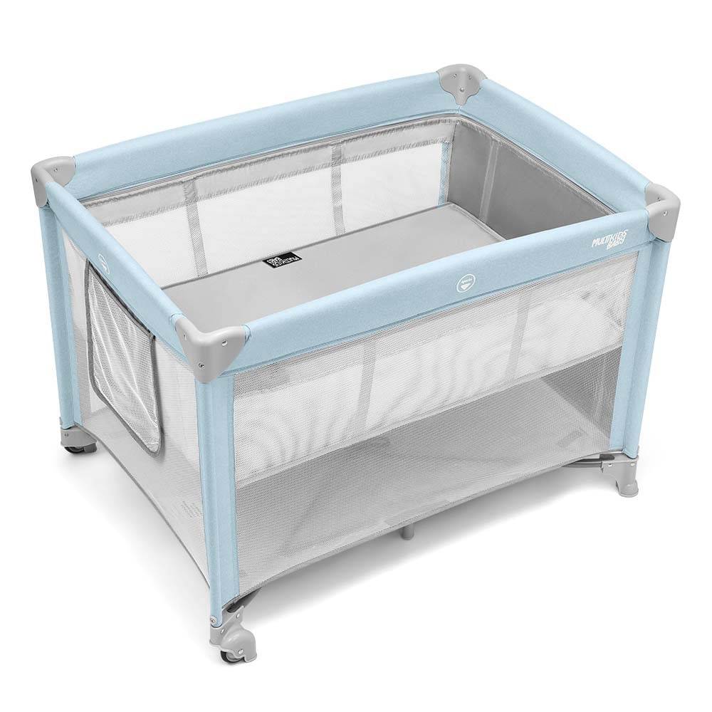 Berço Desmontável 0-15Kg Multikids Baby Serene Azul