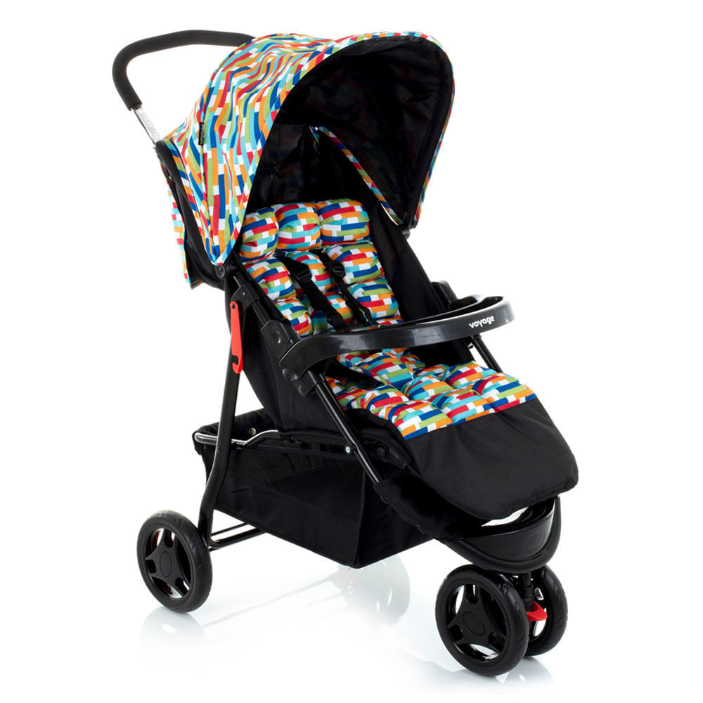 Carrinho de Passeio Delta Colore Voyage