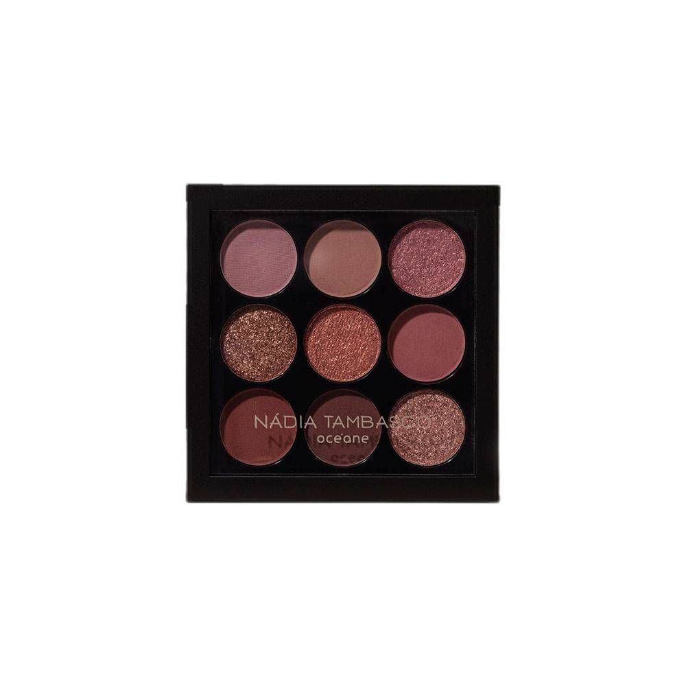 Paleta de Sombras Océane Nádia Tambasco To Go Nude 7,2g