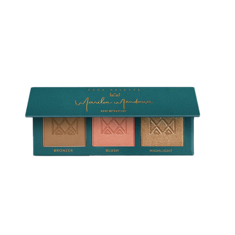 Paleta Multifuncional Marília Mendonça By Océane Face Palette 10g