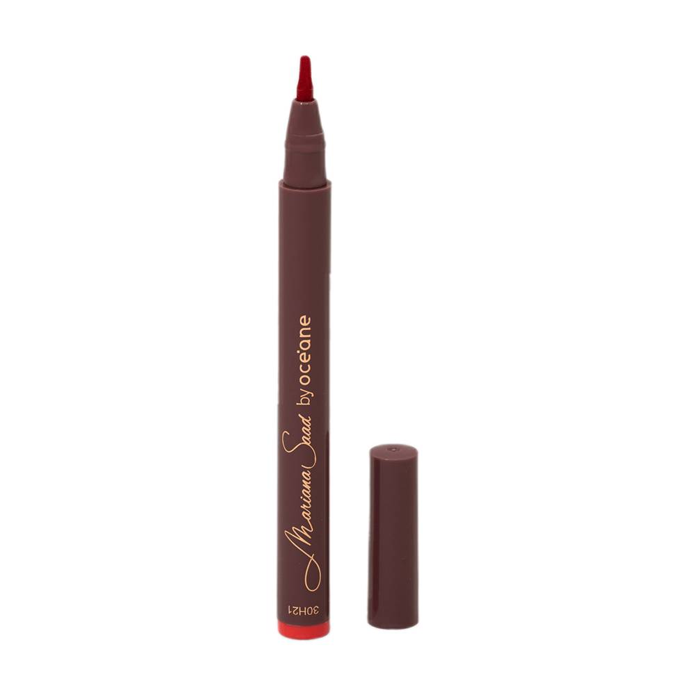 Caneta Batom Mariana Saad By Océane Red My Lips 1,2Ml