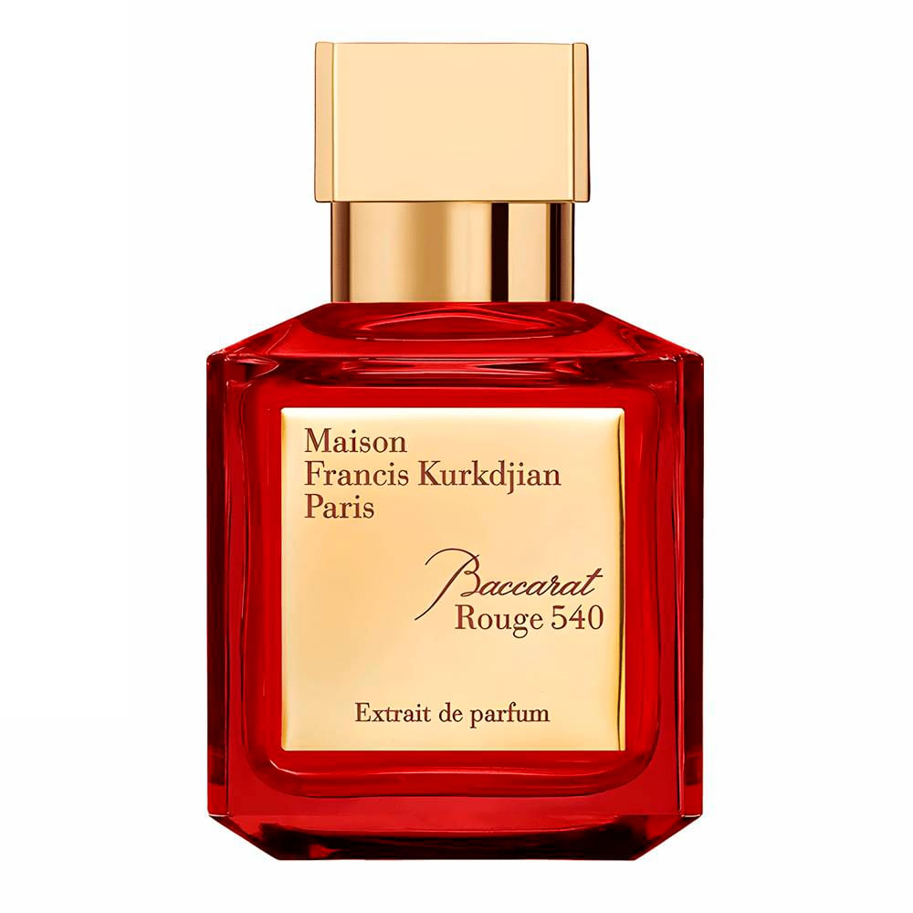 Perfume Unissex Maison Francis Kurkdjian Paris Baccarat Rouge 540 Extrait de Parfum 70ml