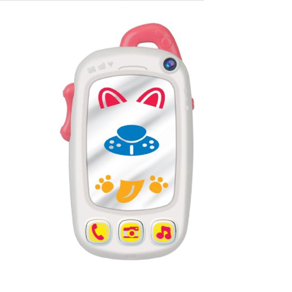 Brinquedo Educativo Minha Primeira Selfie Yes Toys Rosa