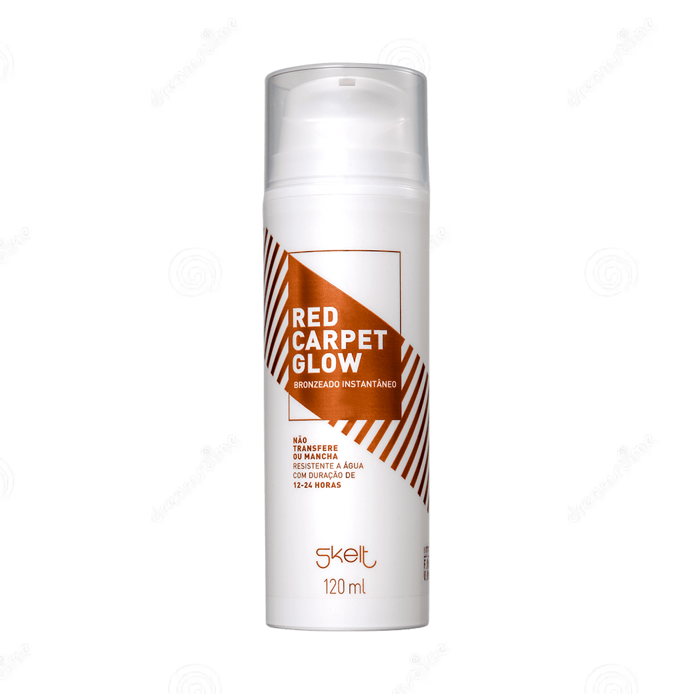 Autobronzeador Corporal Skelt Red Carpet Glow Bronzeado Instantâneo 120ml