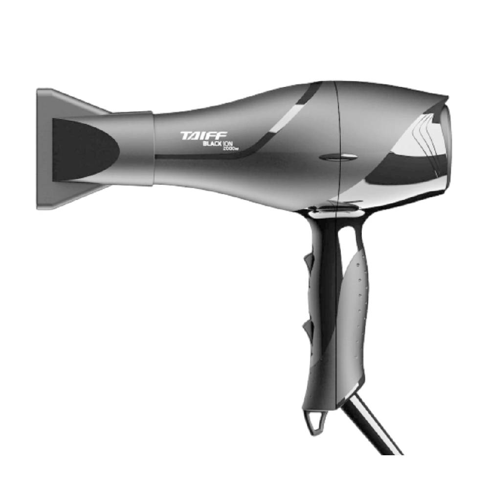 Secador De Cabelo Taiff Black Ion  2000w 110v