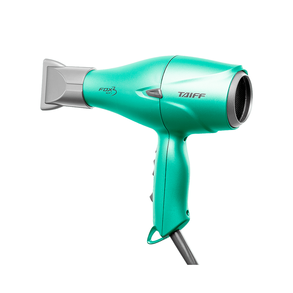 Secador de Cabelo Taiff Fox Íon 3 Soft Green 220V 2200W