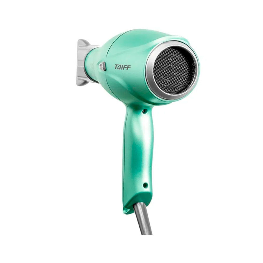 Secador de Cabelo Taiff Fox Íon 3 Soft Green 220V 2200W