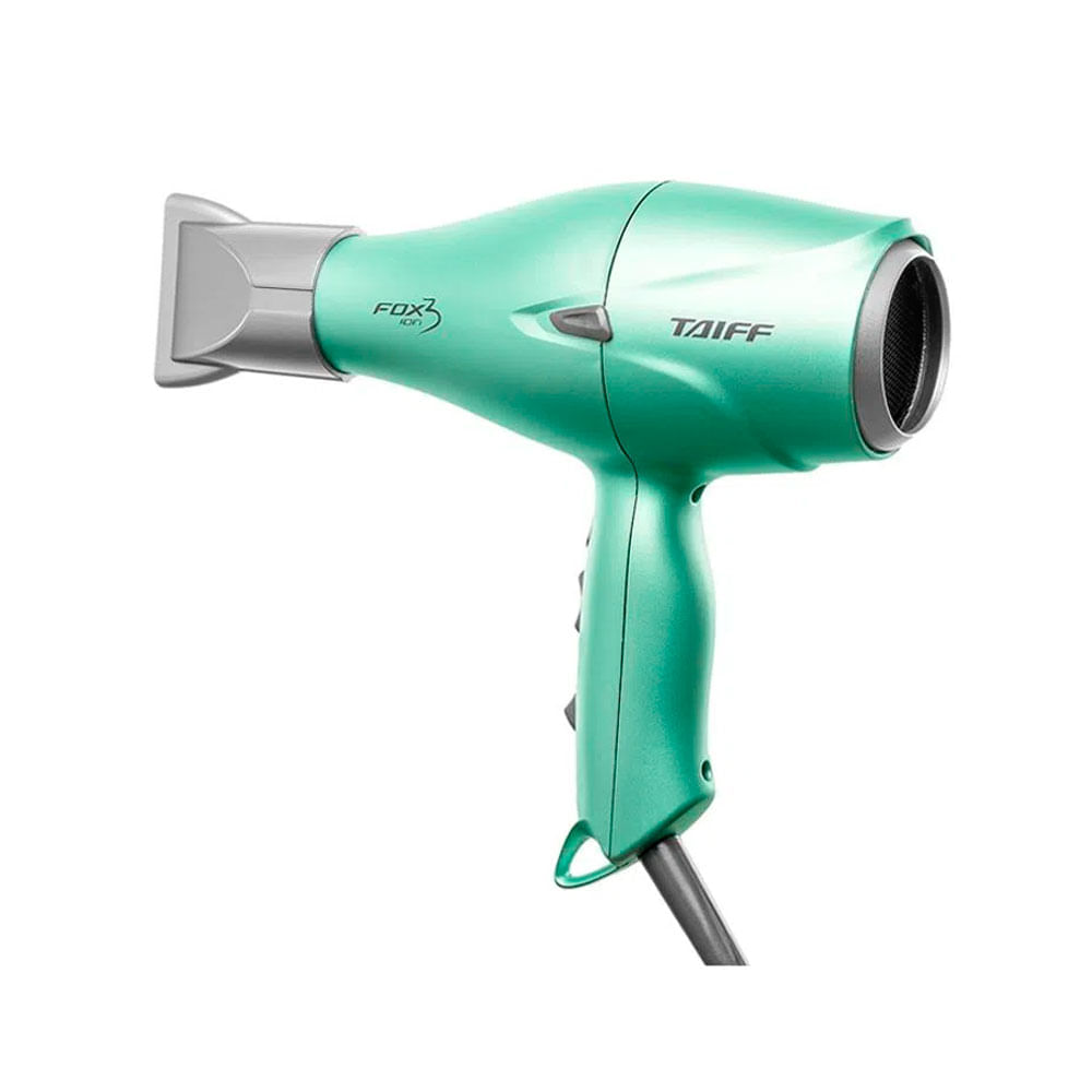 Secador de Cabelo Taiff Fox Íon 3 Soft Green 220V 2200W