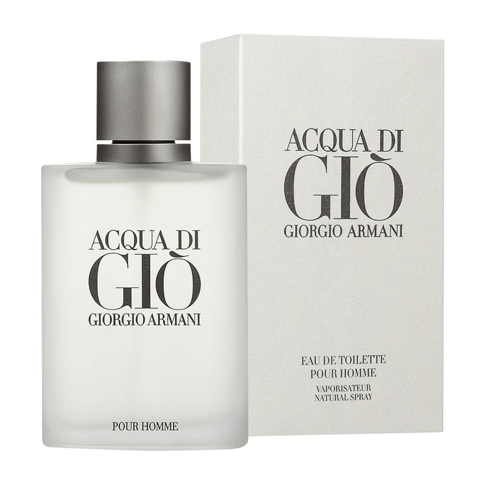 Acqua Di Giò De Giorgio Armani Eau De Toilette Perfume Masculino 200 Ml