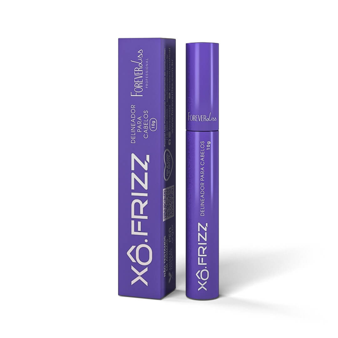 Xô Frizz Modelador De Fios Forever Liss 10g