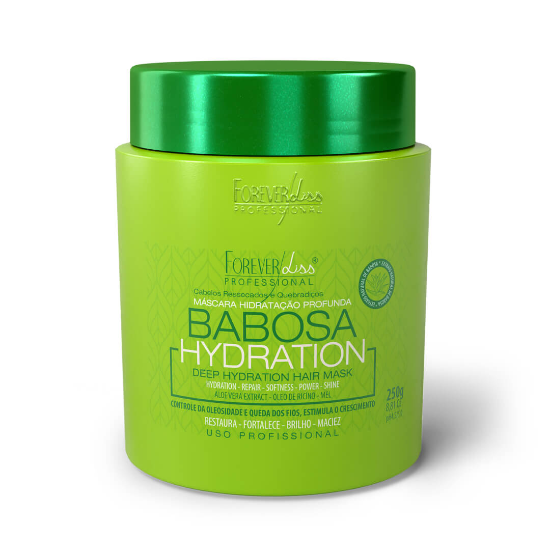Máscara De Babosa Forever Liss Hidratação Profunda 250g