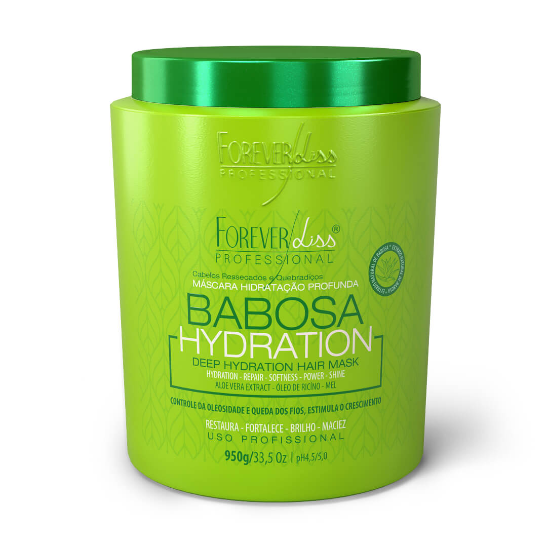 Máscara De Babosa Forever Liss Hidratação Profunda 950g