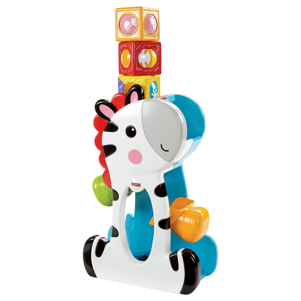 Blocos Surpresa Zebra Fisher-Price