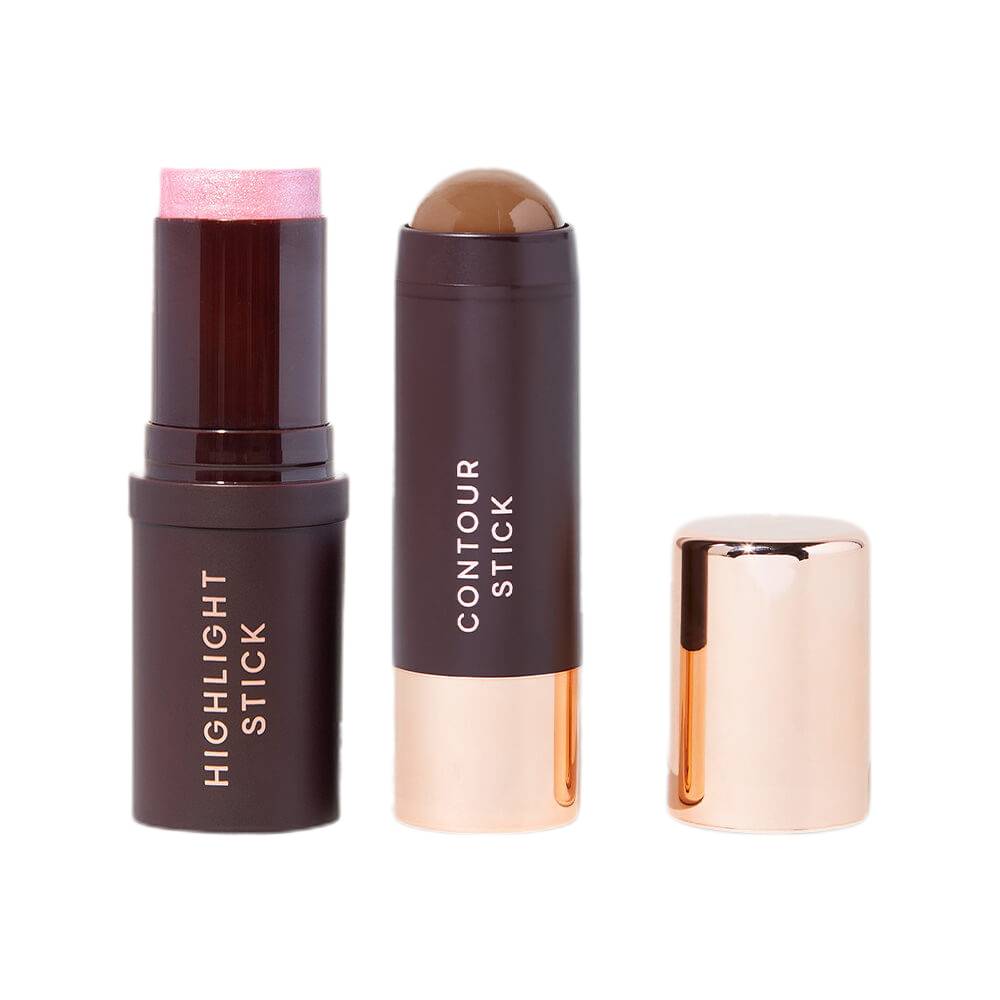 Kit Mariana Saad by Océane Contorno Em Bastão + Iluminador Em Bastão