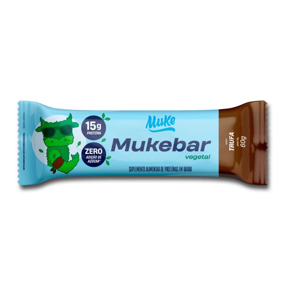 Barra Mukebar Vegetal Trufa Mais Mu 60G