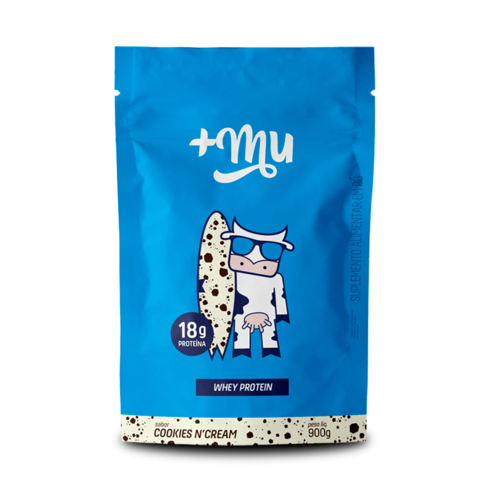 Refil Cookies & Cream Mais Mu 900g