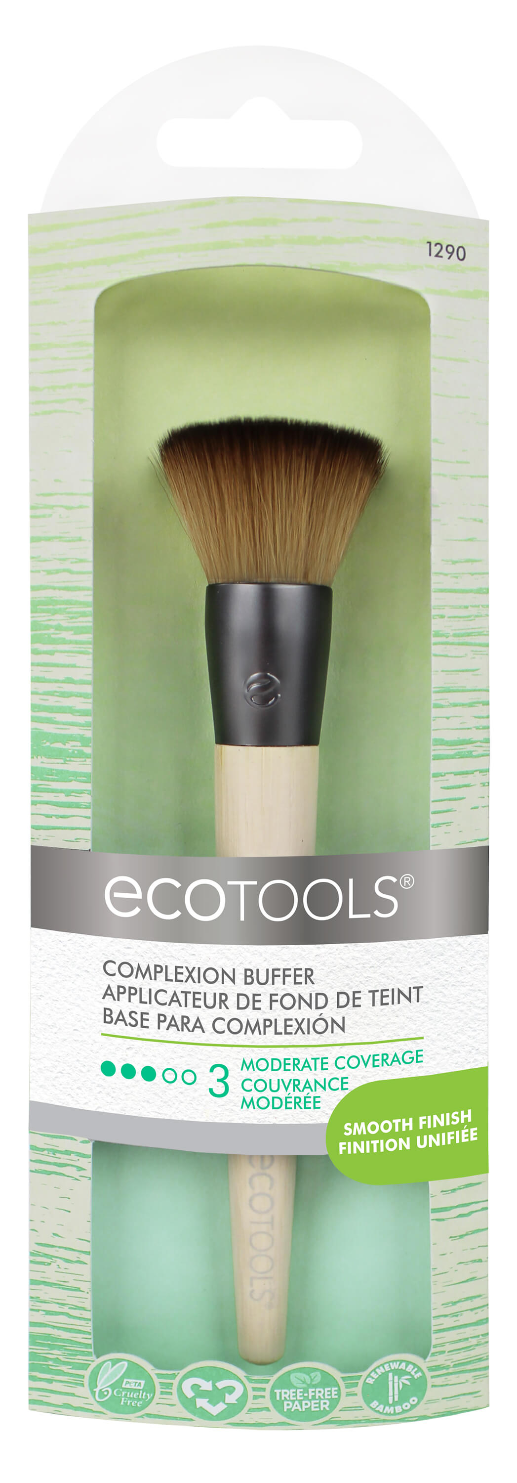 Pincel Para Polimento Complexion Buffer Ecotools