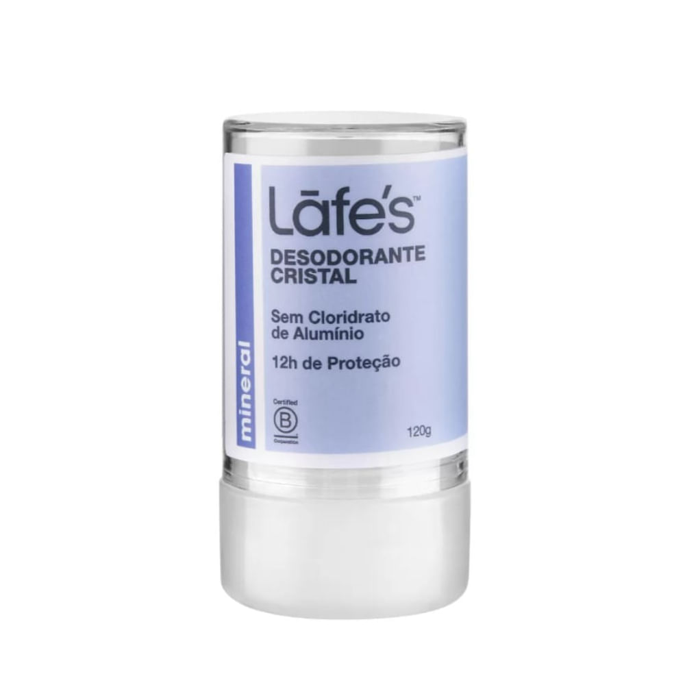 Desodorante Stick Lafe’s Natural Crystal 120g