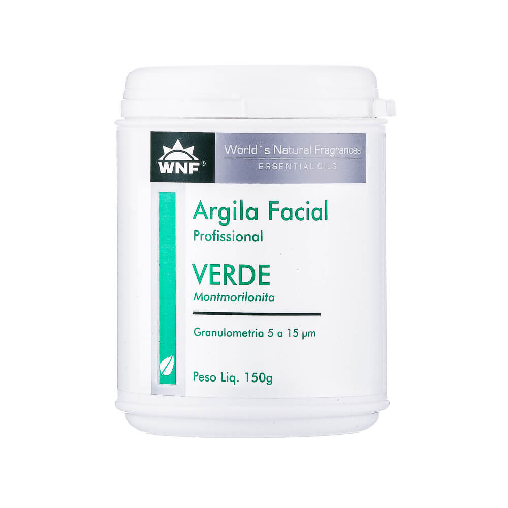 Argila Facial Profissional Verde WNF 150g