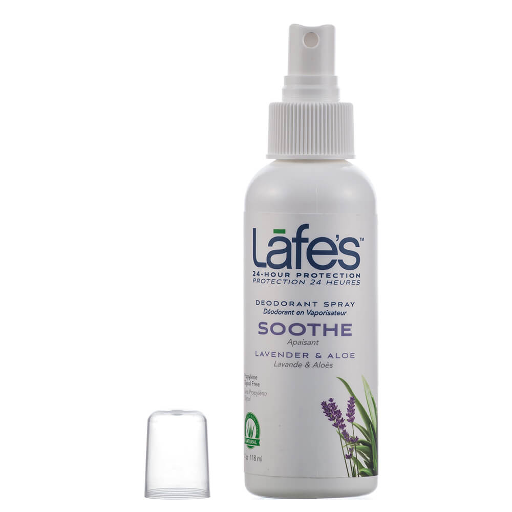 Desodorante Spray Lafe's Natural Soothe Lavanda 118Ml