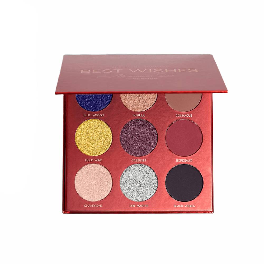 Paleta De Sombras Mariana Saad by Océane Best Wishes 26g